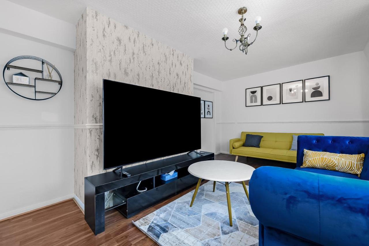 Stylish Excel 3 Bedroom Flat London Ngoại thất bức ảnh