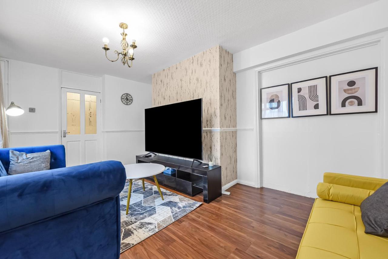 Stylish Excel 3 Bedroom Flat London Ngoại thất bức ảnh