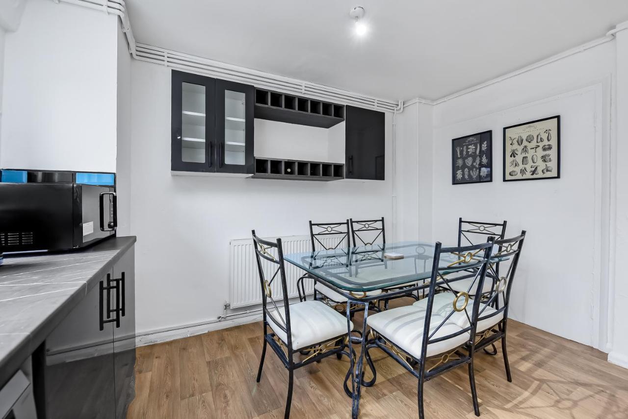 Stylish Excel 3 Bedroom Flat London Ngoại thất bức ảnh