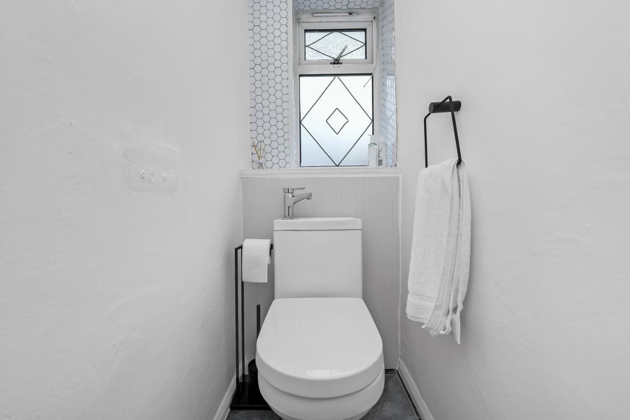 Stylish Excel 3 Bedroom Flat London Ngoại thất bức ảnh